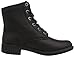 Kodiak Original Women's Waterproof Leather Ankle Winter Boot, black, 9.5 M US