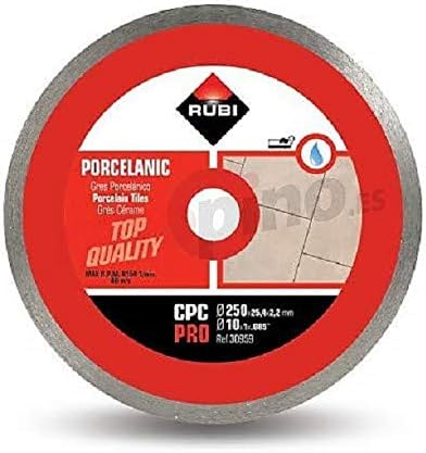 RUBI, Grey, 250 mm