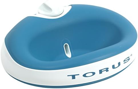 Torus Water System Bowl, 1 Litre, Blue