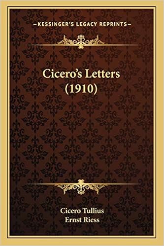 cicero letters