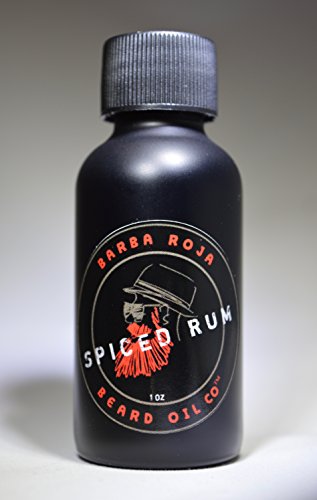 Spiced Rum Beard Oil