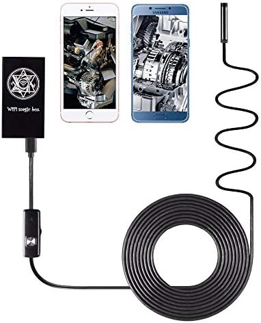 Android IOS Endoscope Camera Wifi Wireles, 2M Cable