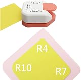LAMXD 3 in 1 Corner Rounder Punch 3 Way Cutter Hole Puncher DIY Craft view 3
