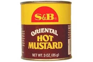 S&B Mustard Powder, 3 oz (Pack of 2)