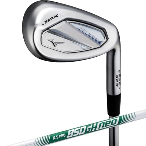 MIZUNO(ミズノ) ゴルフクラブ JPX925 ホットメタル ギャップウエッジ メンズ 右利き用 【カタログ純正シャフト装着モデル】 N.S.PRO 950GH neo スチールシャフト 硬さ/S 5KJKB382