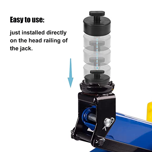 DEDC Jack Pads Compatible With Corvette - 4Pcs, Non-Slip - Foto 8