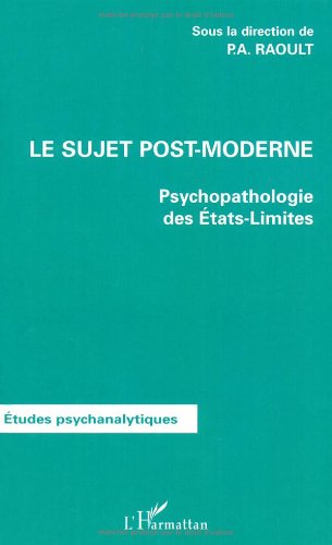 Le  sujet post-moderne