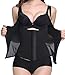 WONDER-BEAUTY Women's Waist Trainer Vest Steel Boned Body shaper Underbust Corset