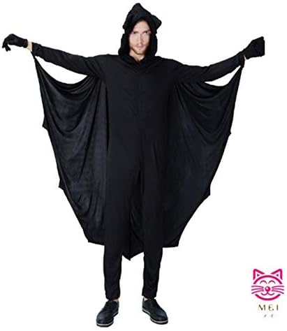 Amazon ハロウィン仮装 吸血鬼 ドラキュラ ヴァンパイアコウモリcosplay Men S ハロウィン悪魔蝙蝠 男性メンズ用 クリスマス文化祭パーティー大人用 Rakueshop L コスプレ 仮装 通販