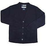 French Toast Anti-Pill V-Neck Cardigan Sweater Boys