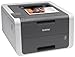 Brother Printer HL3140CW Digital Color Printer with Wireless Networking, Amazon Dash Replenishment Ready