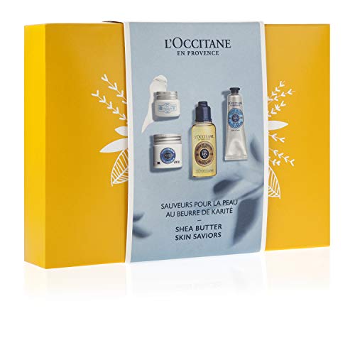 L’Occitane Shea Butter Skin Saviors Discovery Kit, Limited Edition 2 L’Occitane Shea Butter Skin Saviors Discovery Kit, Limited Edition