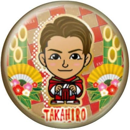 Exile Takahiro 缶バッジ プチキャラ 正月2019 アイドル 芸能人グッズ 通販 Amazon