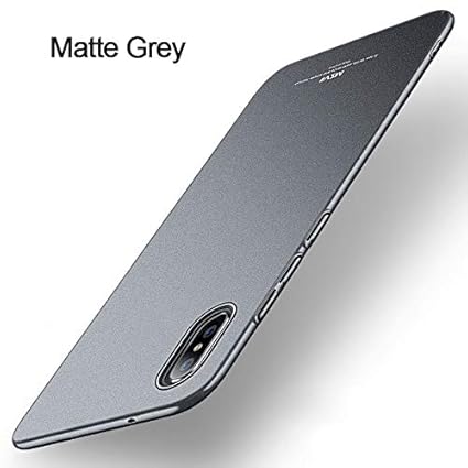 Amazon.com: Funda rígida para Xiaomi 8 Funda 360 Protección ...