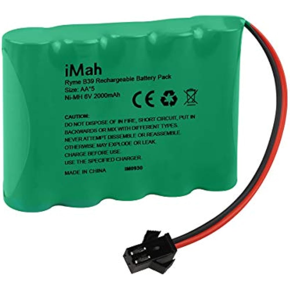 rh ni mh aa2000mah 1.2 v