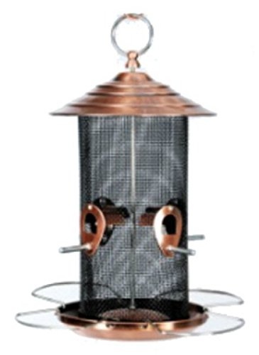 Woodlink TV208968 Cop Mix Seed Bird Feeder
