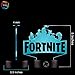 3D Optical Illusion Night Light - 7 LED Color Changing Lamp - Cool Soft Light Safe For Kids - Solution For Nightmares - Fortnite Battle Royale and Save The World