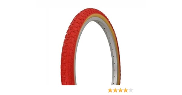 red bmx tires 20in