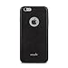 Moshi iGlaze Napa Slim Hardshell Case for iPhone 6 Plus/6s Plus, Onyx Black
