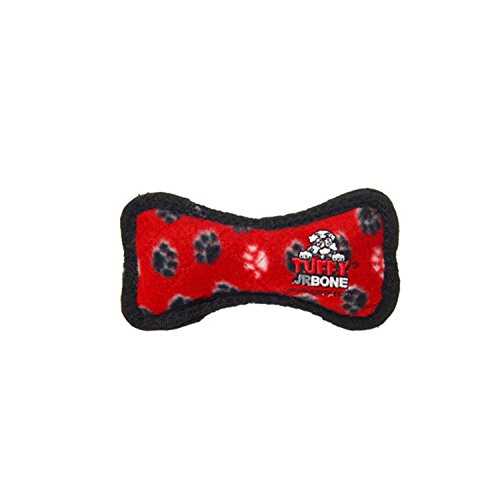 Tuffy Jr Bone Red Paw