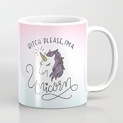 Otozoo Bitch Please Im A Unicorn Classic Coffee Mug