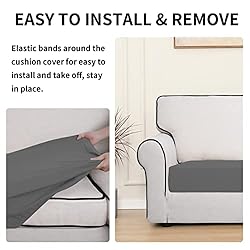 Easy-Going 100% Waterproof Chair Sofa Seat Cushion