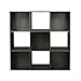 ClosetMaid 78016 Cubeicals Organizer, 9-Cube/ shelf, Black