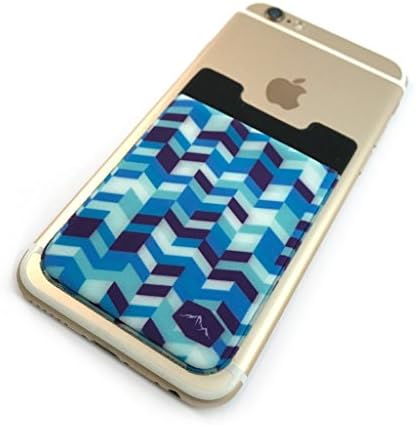 [Wander Wallets] Ultra-slim Expandable Self Adhesive Credit Card Wallet for Smartphones