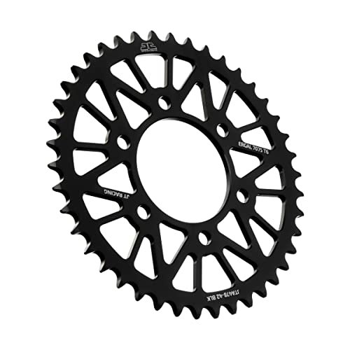 JT Sprockets JTA478.42BLK Black Racelite Anodized Aluminum 7075 T6 Rear Sprocke…