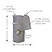S.R. Smith AS-100B-SS Wedge Anchor, 4