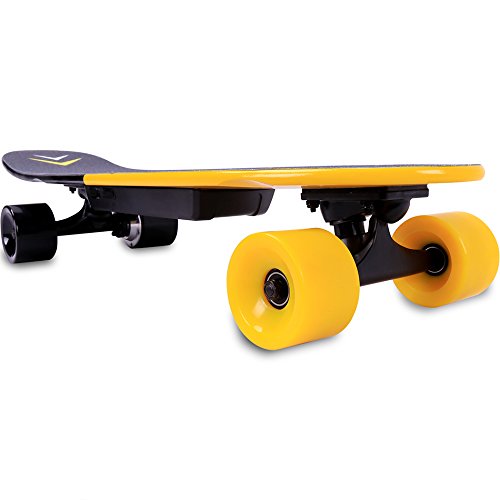 Cool&Fun Electric Skateboard 4 Wheels Skateboard With Remote Control, 2
