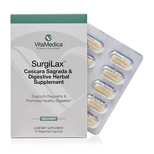 VitaMedica SurgiLax – Digestive Herbal Supplement 10 Capsules