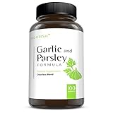 Odorless Garlic Pills - Garlic and Parsley Supplement High Potency