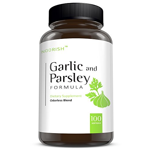 Top 5 Best garlic and parsley softgels Seller on Amazon (Reivew) 2017