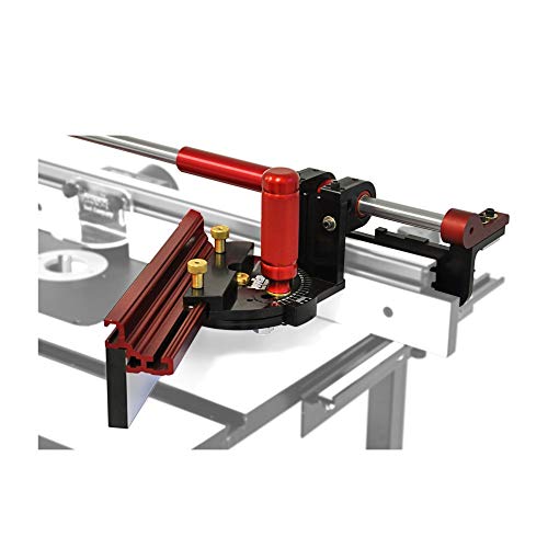 JessEm 06001 Mite-R-Slide Miter Gauge Accessory for Router Table