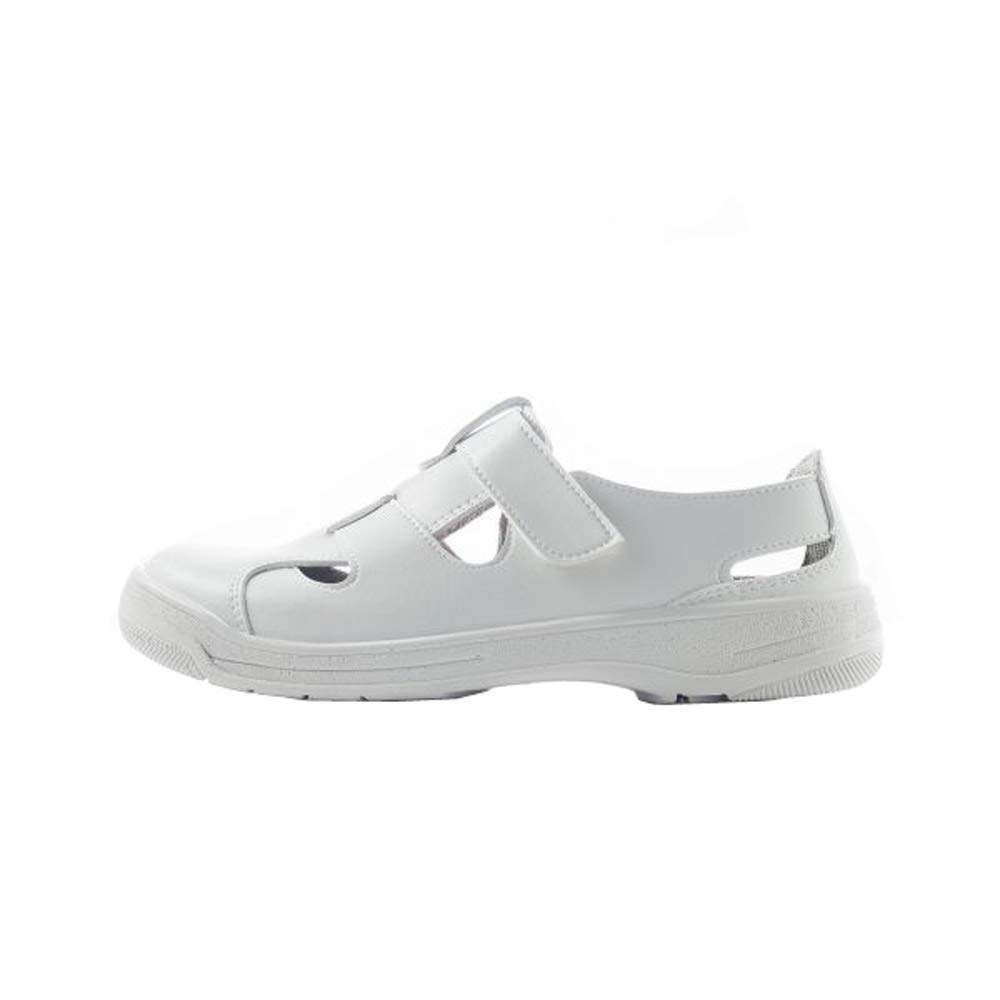Codeor PIOLAB.37 Piola Professional Velcro Safety Shoe – White, 37 Size ...