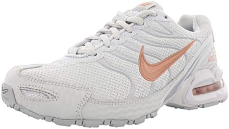 nike tennis shoes rose gold