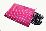 FashionBoutique waterproof Nylon shoe bags- Set of 4 high quality travel friends (15.1