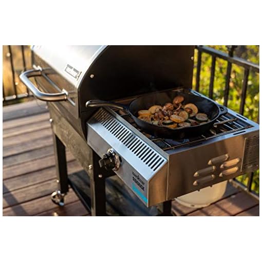 Camp Chef Woodwind SG 24 Pellet Grill with Sidekick Stove/Griddle