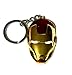 Tonith Iron Man Mask Car Truck SUV Boat Home Office Metal Keychain Pendant Key Chains (Iron Man Mask)