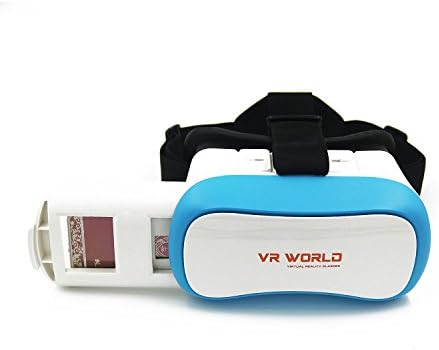 New Generation all-in-one VR box with built-in bluetooth remote control
