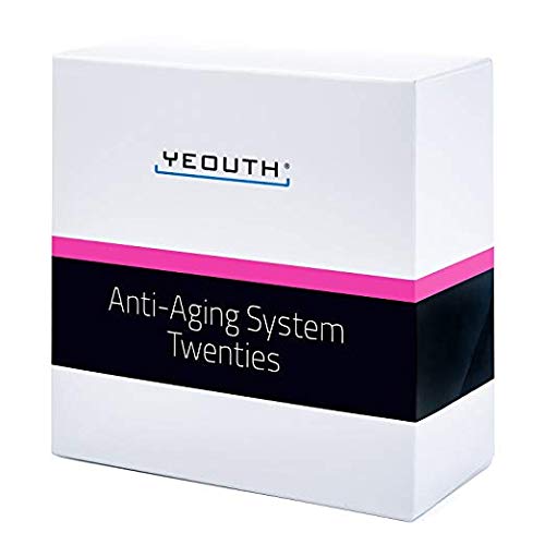Anti-aging Kit Twenties - YEOUTH 5 Pack Anti aging Beauty Gift Set - Vitamin C Facial Cleanser - Balancing Toner for Face - Vitamin C & E Serum for Skin - Day Night Snail Cream Moisturizer - Thumbnail 4