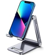 UGREEN Mobile Phone Stand Holder Desk Phone Dock Aluminum Portable Foldable Mount Video Call Comp...