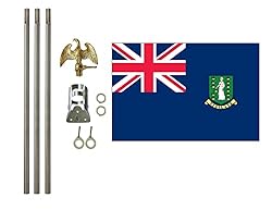 British Virgin Islands 3x5 ft Outdoor Flag and Flag