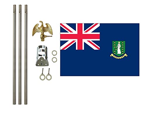 British Virgin Islands 3x5 ft Outdoor Flag and Flag