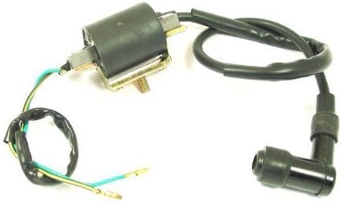 Ignition Coil Pack HT Lead Cap 4-Stroke Pit Dirt Bike 110cc 125cc 140cc Pitbike 2 Wire Connection