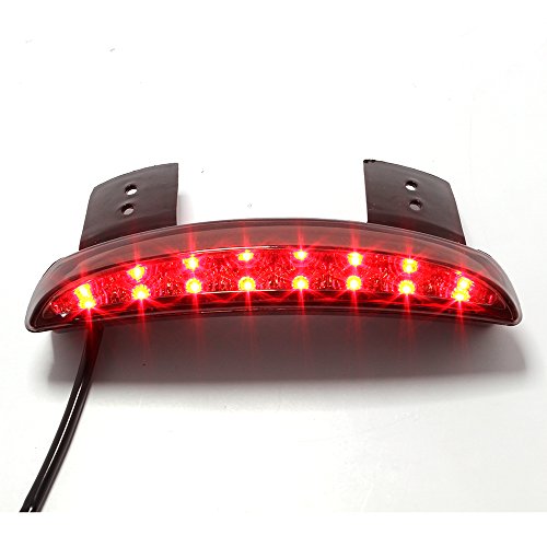Chopped Fender Edge Motorcycle LED Stop Running Brake Rear Tail Light for Harley Sportster XL 883N 1200N XL1200V XL1200X