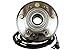 CRS NT512360 Wheel Bearing Hub Assembly for Chrysler Town & Country, Dodge Caravan, Volkswagen Routan