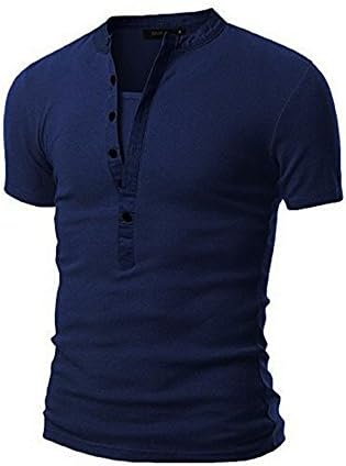 Frunalte men T Shirts, Clearance Tees Shirt Teen Boy Short Sleeve Blouse Men's Casual Slim U-Neck T Shirt Top Blouse