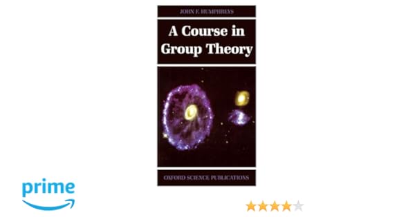 A Course on Group Theory Dover Books on Mathematics